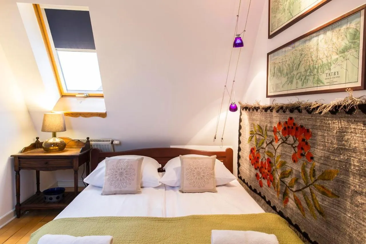 ZAKOHOME- Apartament Pięć Gruszek Zakopane Polska